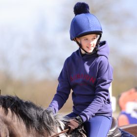Shires Aubrion Young Rider Serene Hoodie - Ink