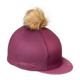 Shires Aubrion Team Hat Cover – Mulberry