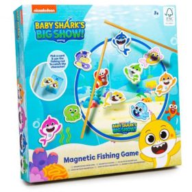 Baby Shark Magnetic Fishing Game