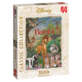  Disney Bambi Movie Poster – 1000 Piece 
