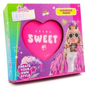 Barbie Extra Scrunchie Maker Kit