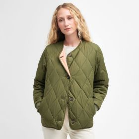 Barbour Women's Bickland Quilted Jacket - Military Olive