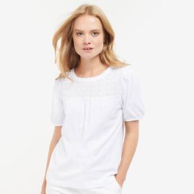 Barbour Women's Pearl Top - White 