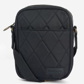 Barbour Quilted Cross Body Bag - Black