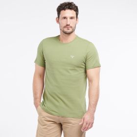 Barbour Men's Essential Sports T-Shirt - Burnt Olive