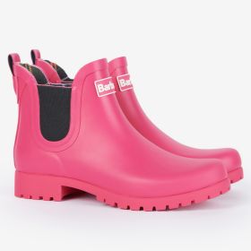 Barbour Women's Wilton Wellington Boots – Pink Dahlia