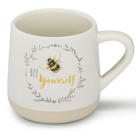 Cooksmart Ceramic Bell Mug  - Bumble Bee