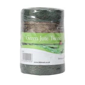 Tildenet Green Biodegradable Jute Twine - 260m