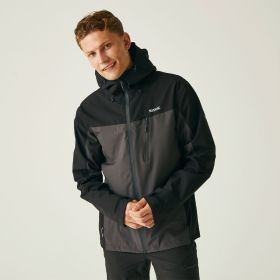 Regatta Men's Birchdale Waterproof Jacket - Ash/Black