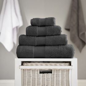 Pima Hand Towel - Carbon