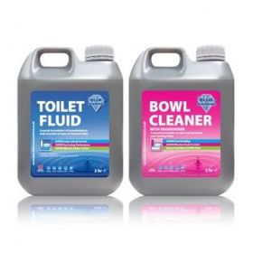 Blue Diamond Toilet Fluid and Bowl Cleaner - 2 Litre