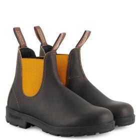 Blundstone 1919 Dealer Boots – Brown/Mustard