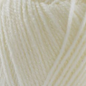 Robin Bonny Babe Sparkle DK Wool, 300m - Cream