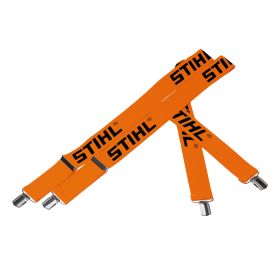 Stihl Braces with Metal Clips – Orange