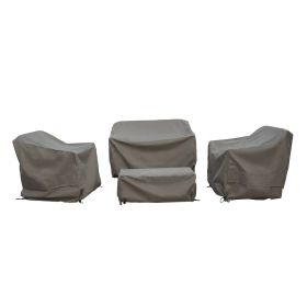 Bramblecrest Mauritius 4 Seater Coffee Set Protective Covers