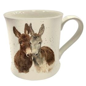 Bree Merryn Fine China Mug, 250ml – Jack & Diane the Donkeys
