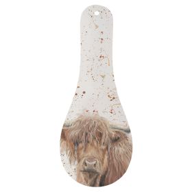 Bree Merryn Spoon Rest – Bonnie the Highland Cow