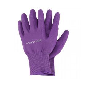 Briers Comfi-Grips Gardening Gloves, Purple - Medium