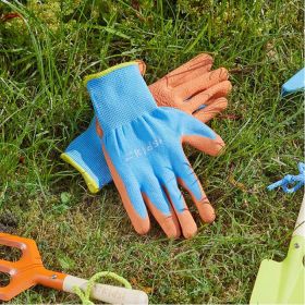 Briers Junior Digger Gloves – Blue & Orange