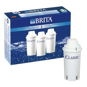 Brita Classic Replacement Water Filter Cartridges - 3 Pack