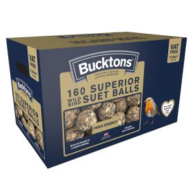 Bucktons 160 Wild Bird Superior Suet Balls