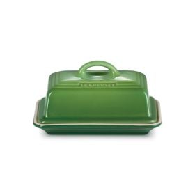 Le Creuset Stoneware Butter Dish – Bamboo Green