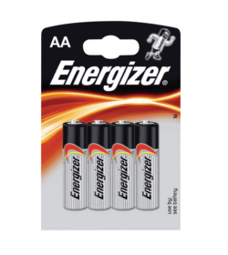 Energizer Battery AA - 4 Pack