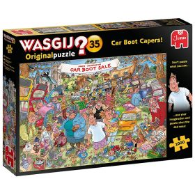 Wasgij Original 35 Car Boot Capers – 1000 Pieces