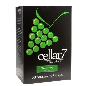 Cellar 7 Wine Brewing Kit - Chardonnay
