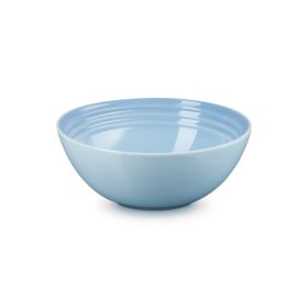 Le Creuset Stoneware Cereal Bowl, 16cm - Coastal Blue