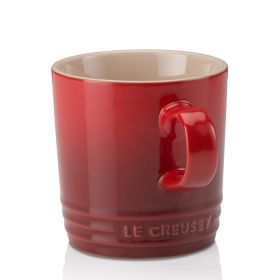 Le Creuset Stoneware Mug, 350ml - Cerise