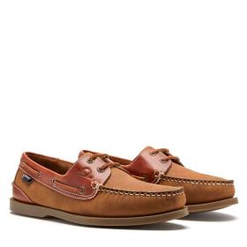 Chatham Men’s Bermuda II G2 Boat Shoes – Walnut/ Seahorse