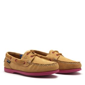 Chatham Ladies Bermuda II Deck Shoes - Walnut/Brown Snake 33525