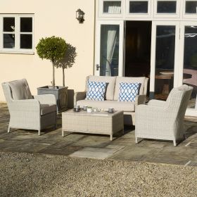 Bramblecrest Chedworth 4 Seater Lounge Garden Furniture Set