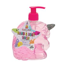 Chit Chat Unicorn Hand and Body Wash, 330ml - Cherry Scented