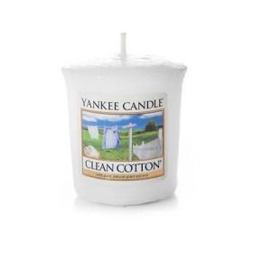Yankee Candle Votive – Clean Cotton