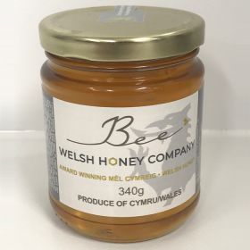 Welsh Clear Honey – 340g
