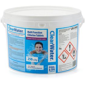 Clearwater Multi-Function Tablets - 5kg