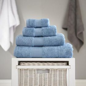 Pima Bath Towel - Cobalt
