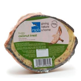 RSPB Coconut Treat with Mealworms - 320g