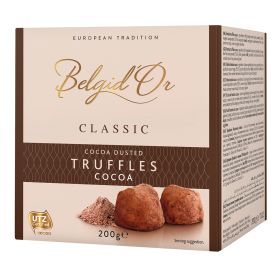 Belgid'Or Belgian Cocoa Dusted Truffles - 200g