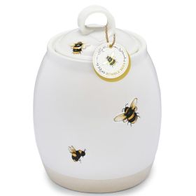 Cooksmart Coffee Canister  - Bumble Bee
