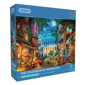 Gibsons The Colosseum by Moonlight Jigsaw Puzzle - 1000 Piece