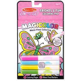 Melissa & Doug Magicolor Colouring Pad – Friends & Fun