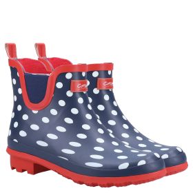 Cotswold Women's Blakney Waterproof Ankle Boots - Blue & Red