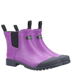 Cotswold Women's Blenheim Dealer Wellington Boots - Purple