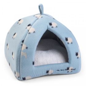 Zoon Cat Igloo - Counting Sheep