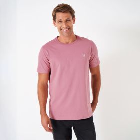 Crew Clothing Men's Classic T-Shirt - Mesa Rose