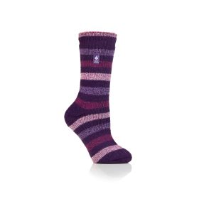 Heat Holders Women's Delamere Socks - Purple