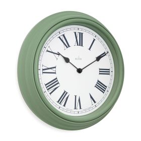  Acctim Devonshire Clock - Sage